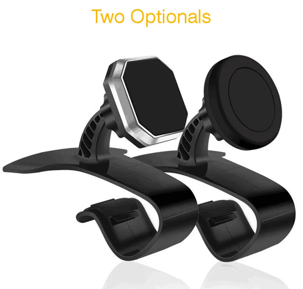 

phone holder stand car telefon tutucu Universal Adjustable Dashboard Car Phone Holder Magnetic Mount Holder Clip Stand z8
