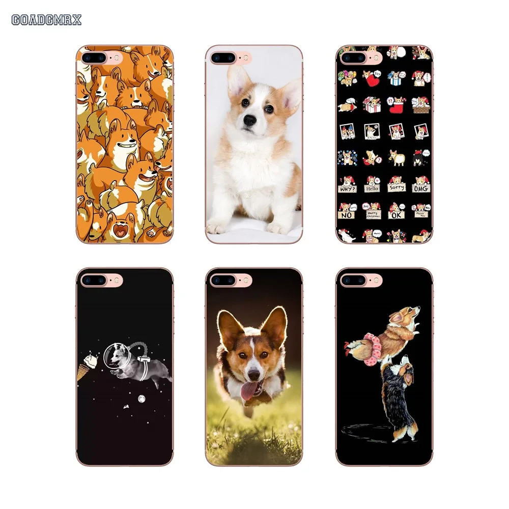 Мягкие прозрачные чехлы для iPhone 6 6S 7 8 Plus X XS MAX XR 4 4S 5 5S SE 5C прекрасный коллаж из