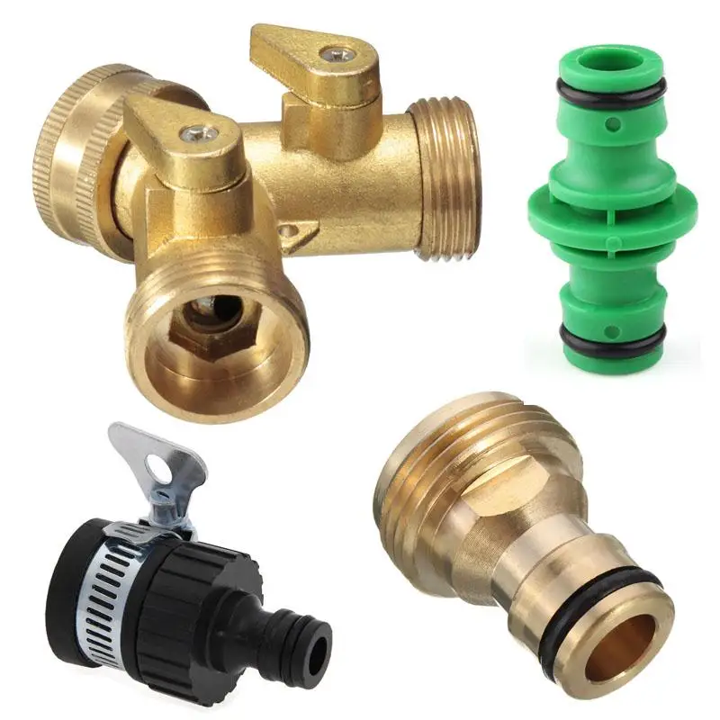 

5pcs Water Hose Connector quick connectors Lawn Tap Coupler practical