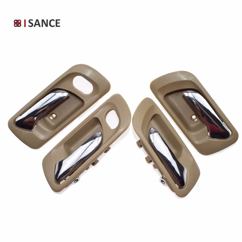 

ISANCE Inside Door Handle 72165S84A01ZC 72125S84A01ZC 72660S84A01ZA For Honda 1999-2004 Odyssey & 1998-2002 Accord