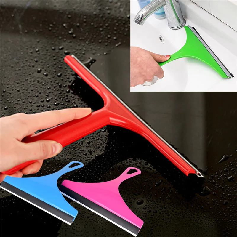 

Car Silicone Water Wiper Soap Cleaner Scraper Blade Squeegee Car Vehicle Windshield Window Washing Cleaning Accessories