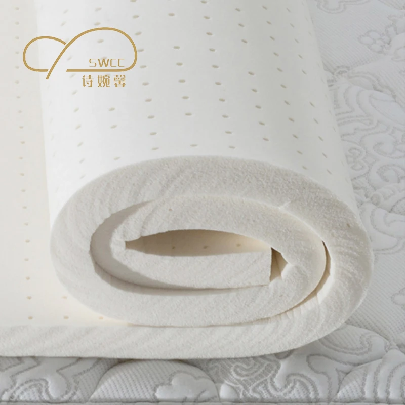 Natural Latex Sheet Mattress Thickness 5cm And 7.5cm Even You Can