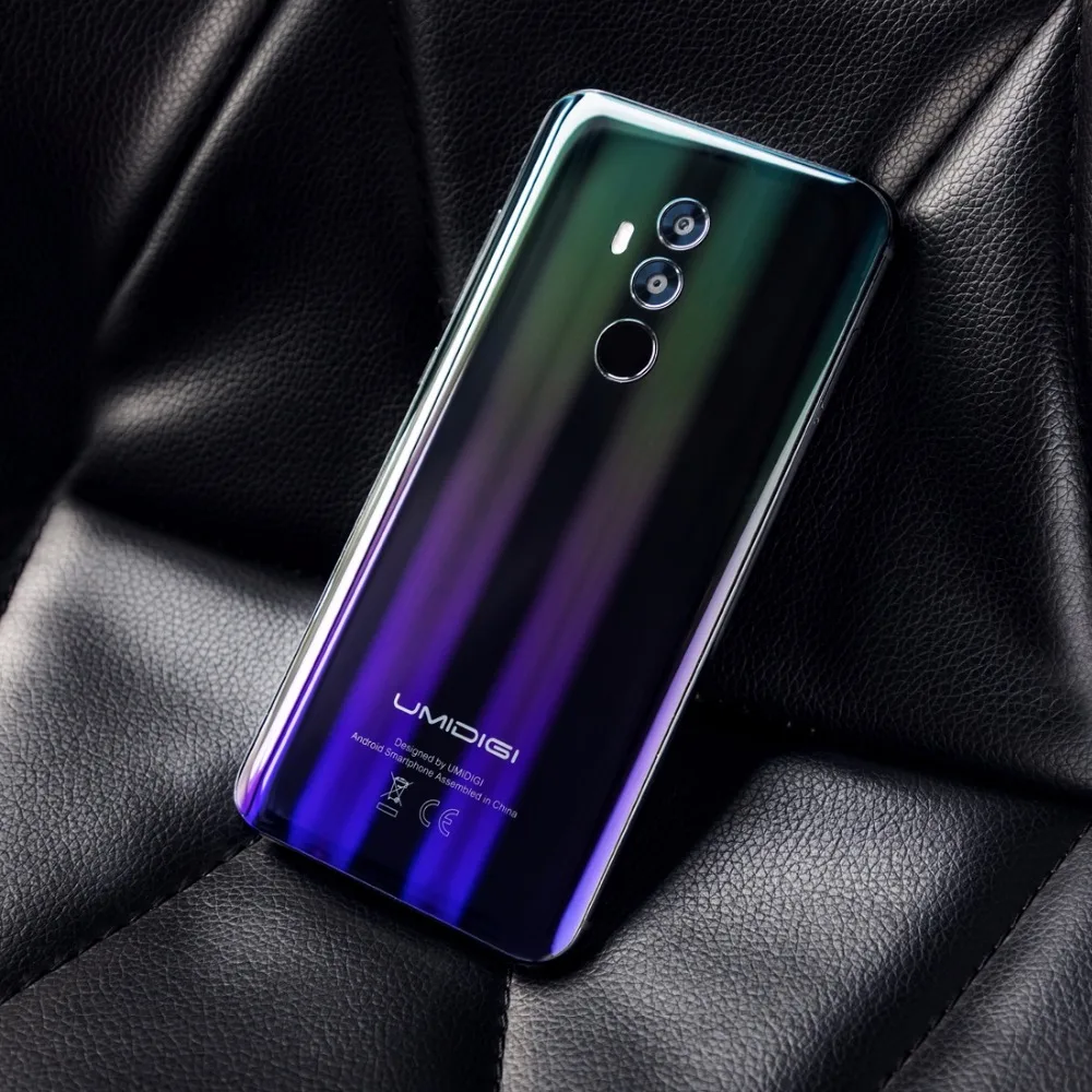 UMIDIGI Z2 4G Global версия мобильных телефонов Android 8 1 6 ГБ + 64 GB Helio P23 восьмиядерный