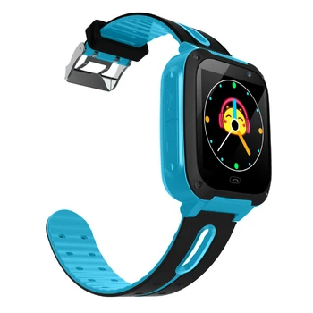 

Kids Waterproof Smart Watch Anti-lost Safe GPS Positioning Call Smart Band -Drop