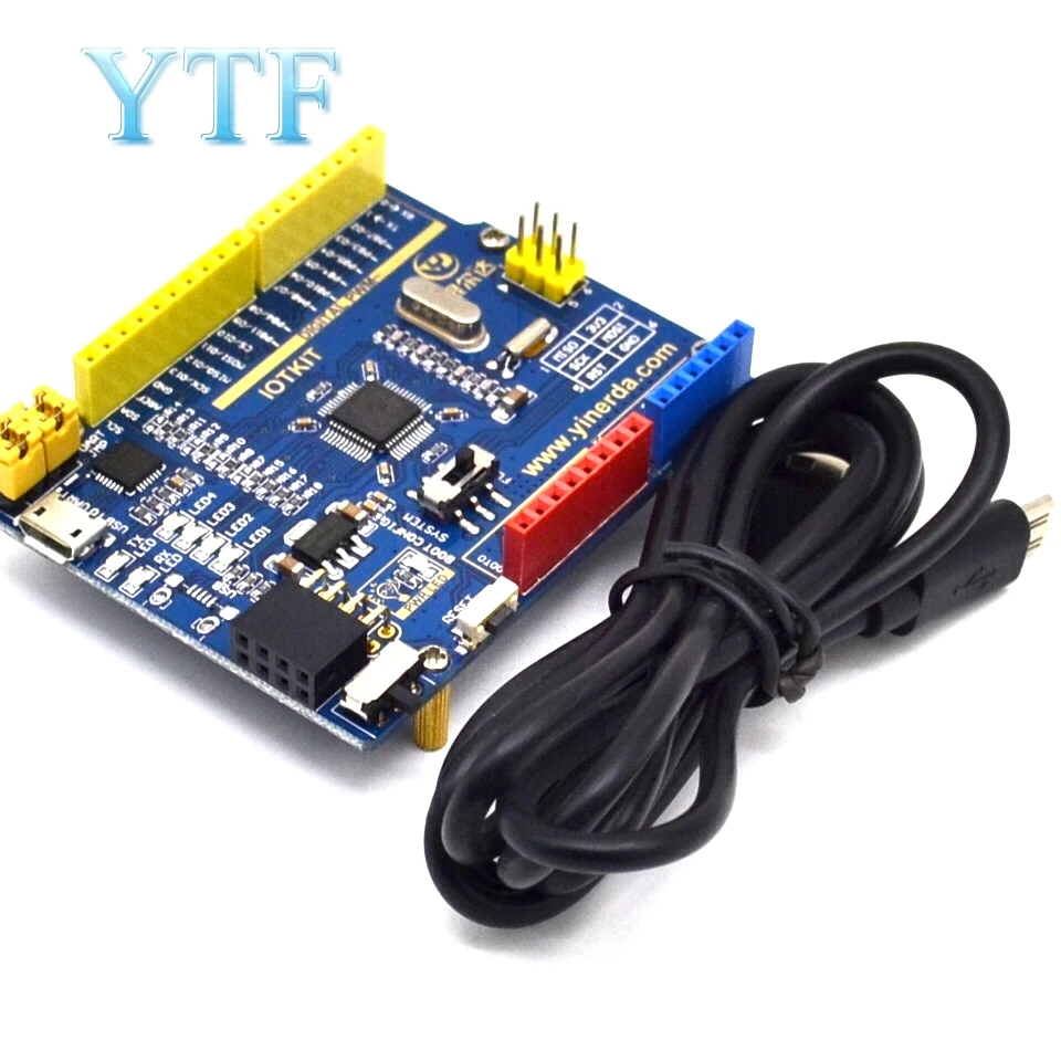 STM32 развитию для Arduino UNO R3 Интернет вещей USB к последовательным Порты и разъёмы ST