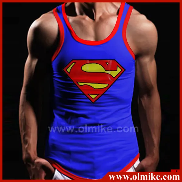 Superman sleeveless shirt Clearance