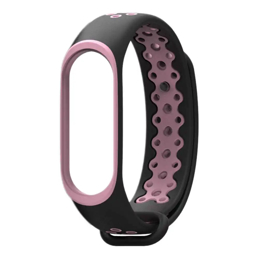 Прочный запасной ТПУ анти ВЫКЛ Браслет спортивный браслет для Xiaomi Mi Band 3