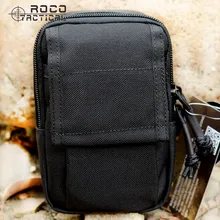 ROCOTACTICCAL Мужская Армия Спорт Талия Пакеты MOLLE EDC Военная Сумки Военная Охота Талия Утилита Сумка для 6 «Смартфон