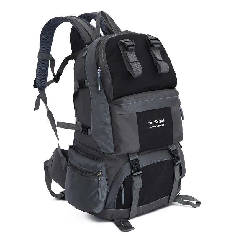 Waterproof Backpack Camping Outdoor Sport Bag Large Capacity Military Backpack Trekking Backpack Breathable Hiking Bag 0218 (12)