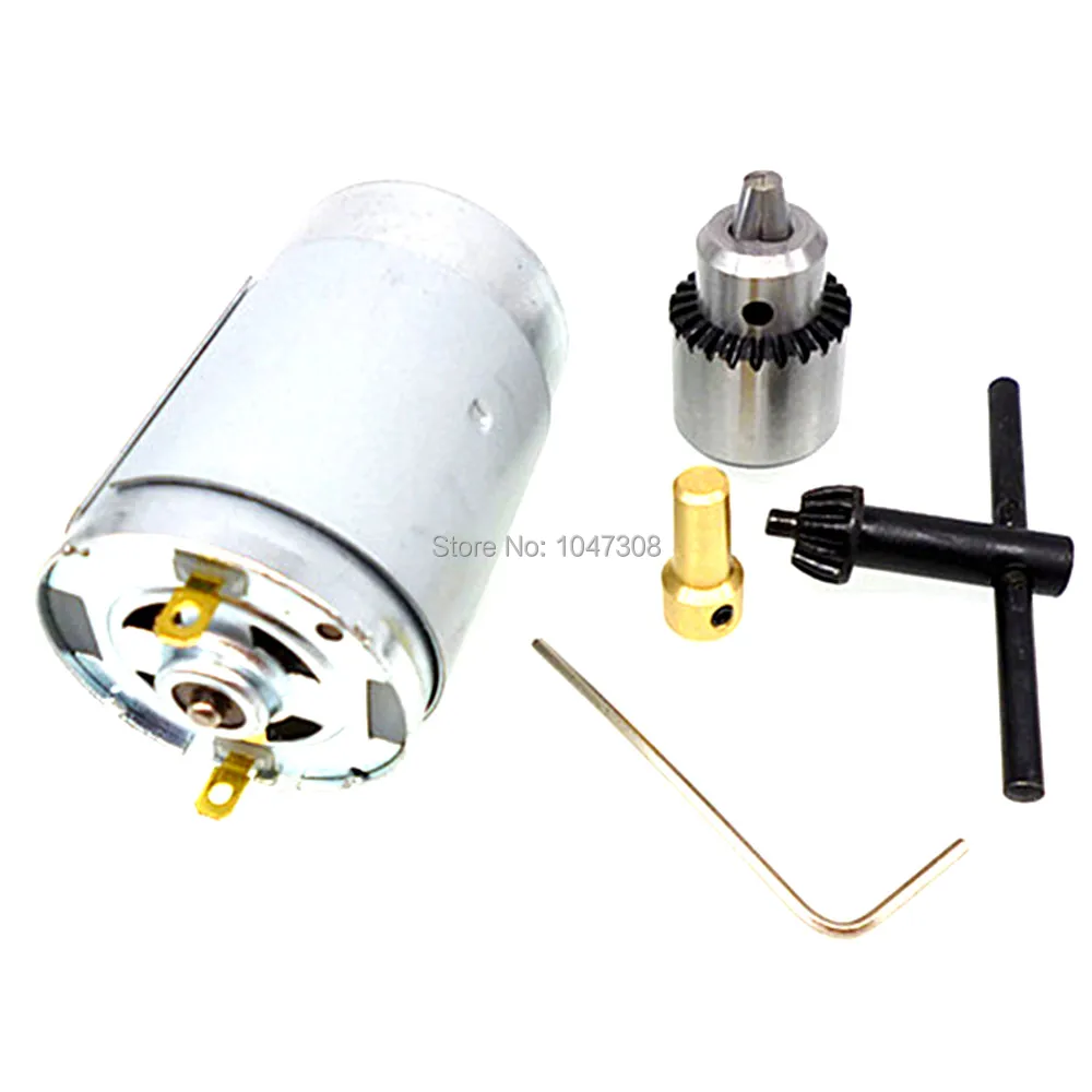 Drill Chucks Mount 0.3mm-4mm