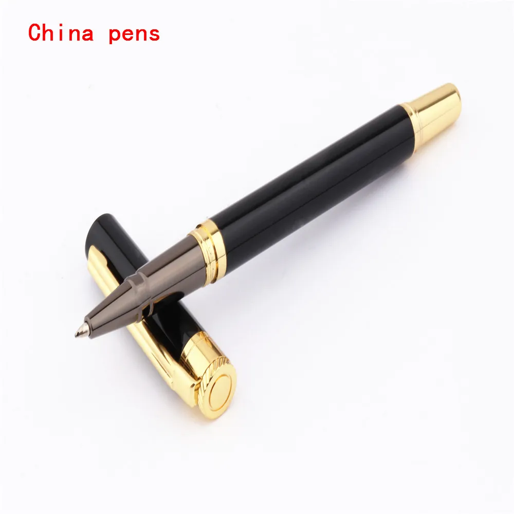 

Luxury pen you 7037 Black Colour Business office Medium Nib Rollerball Pen New