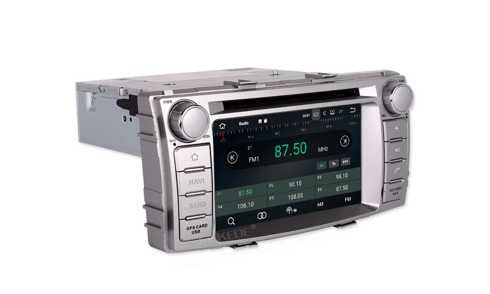 Clearance PX3 Android 7.1 2G RAM CAR DVD FOR TOYOTA HILUX / Fortuner 2012-2015 car audio gps player stereo head unit Multimedia build in 17