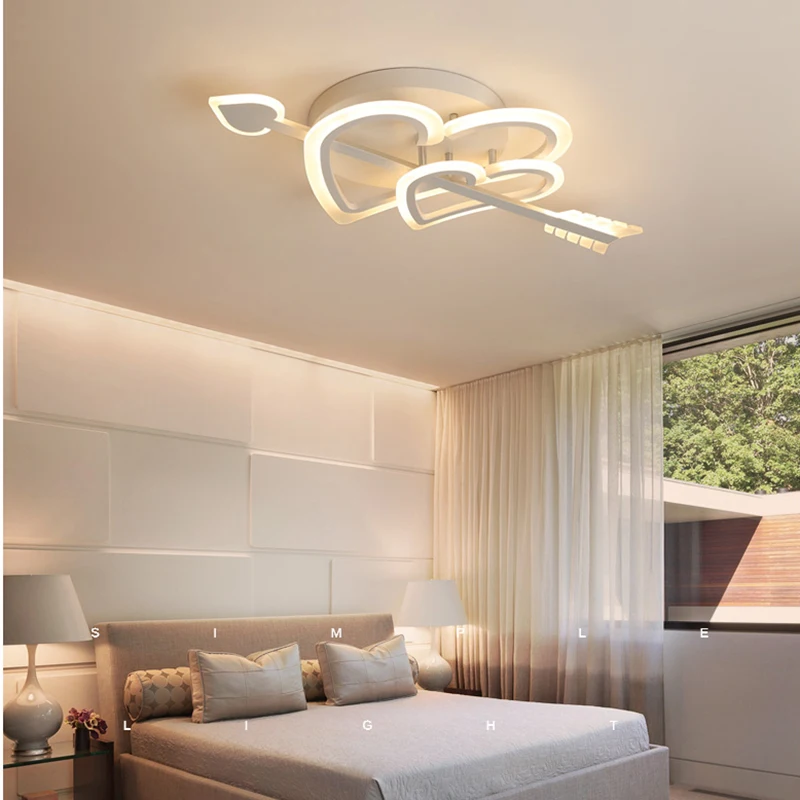 

Chandelierrec AC85-265V Modern LED Ceiling Lights For Living room bedroom Decor Home Lighting Ceiling Fixtures lampara de techo