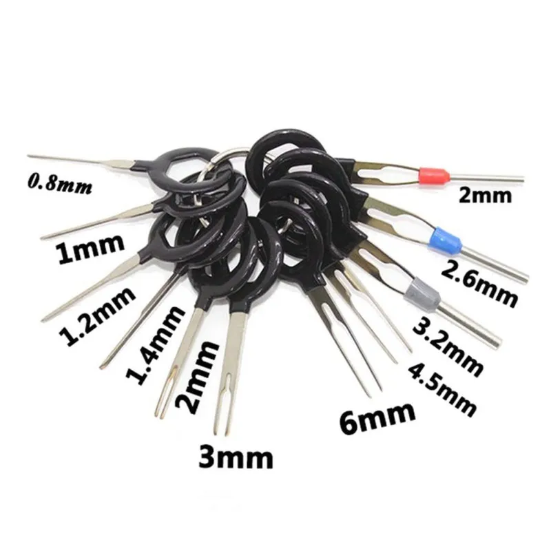 

Terminal Removal Tools Car Electrical Wiring Crimp Connector Pin Extractor Kit Car Repair Hand Tool Set CZ
