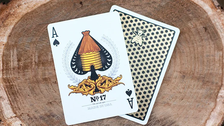 Honeybee Special Edition MetalLuxe Playing Cards 5
