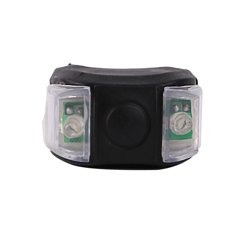 

2Pcs Cycling Bike Bicycle Silicone Frg Front Rear Flash Light LED Warning Lamp