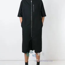 27-44 мужская одежда GD стилист волос мода молния низкая промежность брюки цельная одежда повседневные костюмы больших размеров