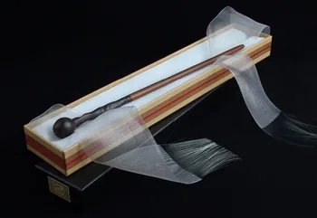 

2019 Newest Iron Core Remus Lupin Magic Wand/ Harry Magical Wand/ Original Ribbon Gift Box Packing Free Train Ticket