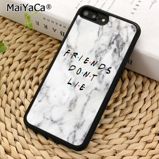 Чехол для телефона MaiYaCa Friends Don t Lie Stranger Things iPhone 5 6 6s 7 8 plus 11 pro X XR XS max Samsung S7 edge S8 S9 S10 |