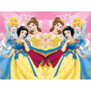 

2019 New 5D DIY Diamond Painting Cross Stitch Diamond Embroidery Full Square Rhinestone Mosaic Painting decor Snow White