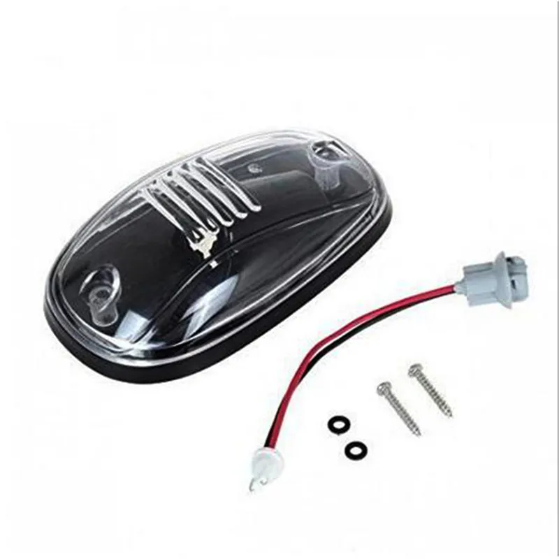 

Hot 5pcs Cab Roof Marker LED Top Running Light Lamp Switch Wring Kit For Dodge Roof Warning Light Home Hardware Tools