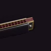 Swan harmonica 28 Holes Tremolo Harmonica  Musical Instrument Educational Toy with Case ► Photo 3/6