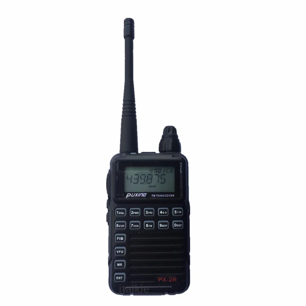 Двухсторонняя радиостанция PX2R Plus version UHF mi ni 400 470 МГц FM трансивер PX 2R cb ham мини