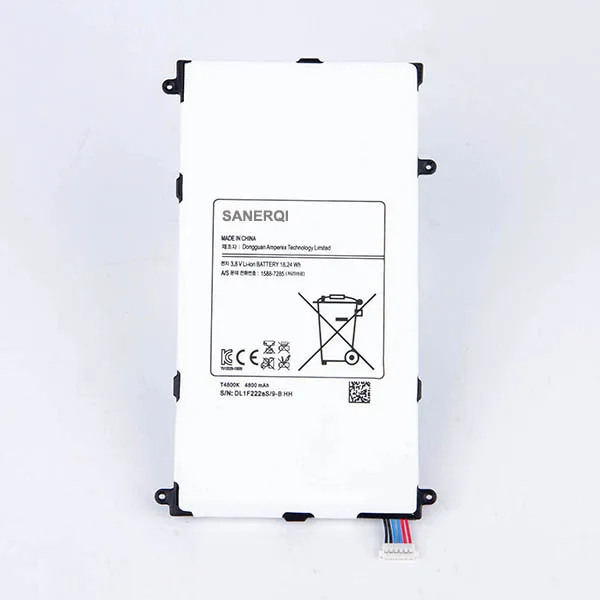 Новинка для Samsung Galaxy Tab Tablet Pro 8 4 дюйма T320 T321 T325 Φ 4800 мАч T4800E сменный