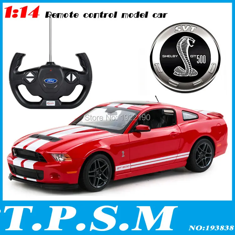 rc ford mustang shelby gt500