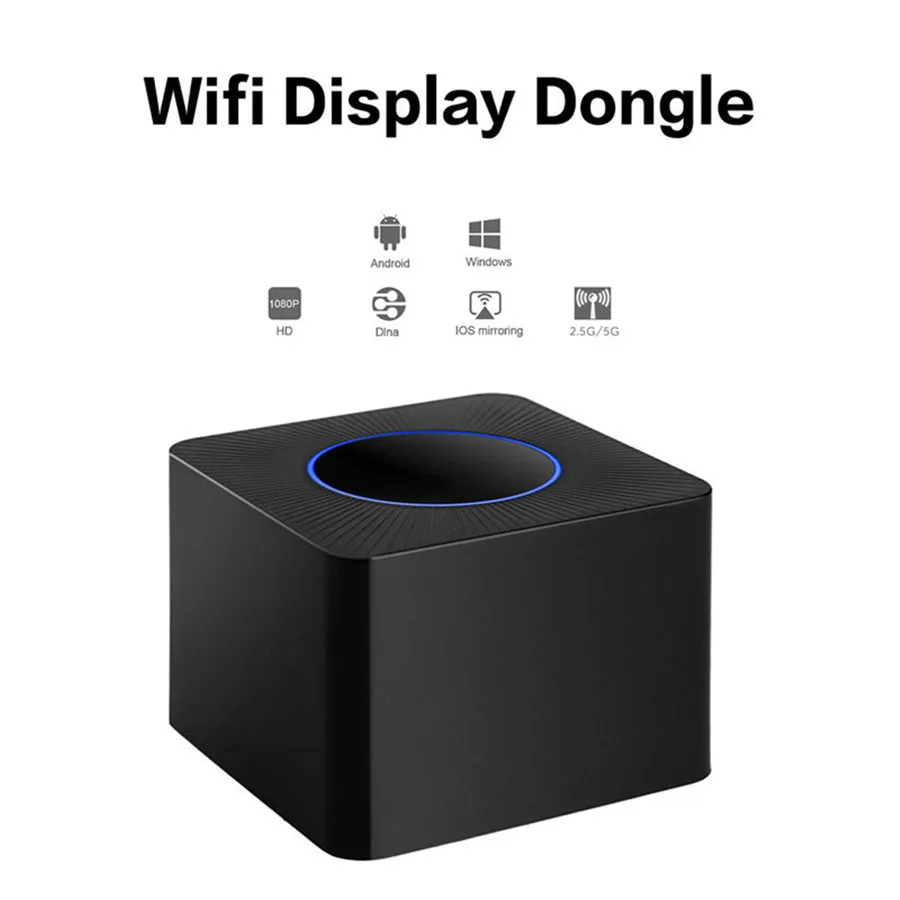 Q2 Mirroring Dongle 2,4G 5G двойной Wifi Дисплей Donplg 1080P HD HDMI AV видео приемник для Miracast AirPlay DLNA WINDOWS tv Stick