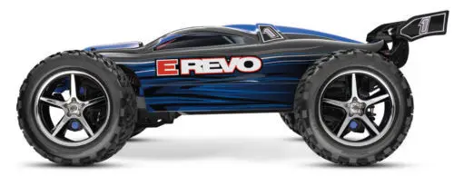

Traxxas 4WD 16.8V E-REVO 2.4Ghz RTR Monster Truck w/Batteries TRA56036-1 SEALED fast shipping