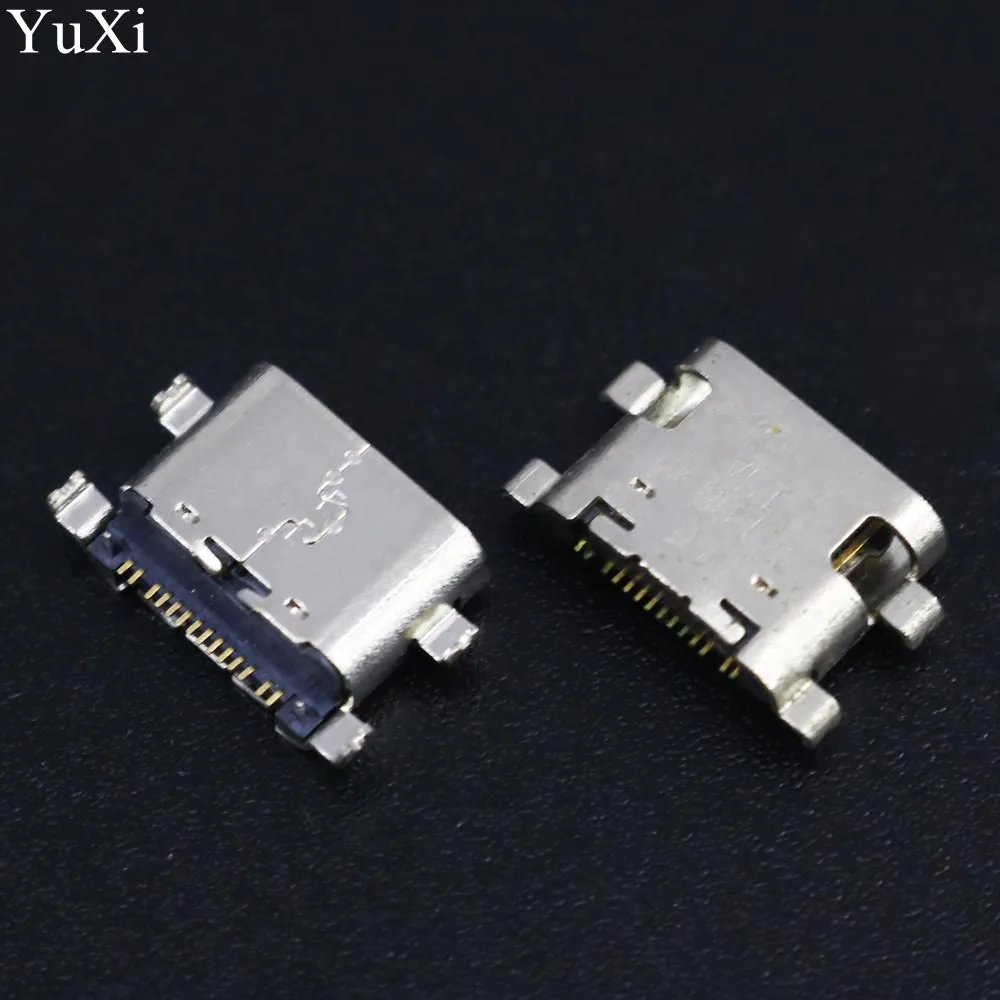 1 шт. Миниатюрный разъем micro usb type C для ZTE C2016 W2016 ZMAX Pro Z981 сменный зарядный порт