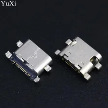 

1pcs Mini type C micro usb jack socket connector for ZTE C2016 W2016 ZMAX Pro Z981 replacement charging port dock plug repair