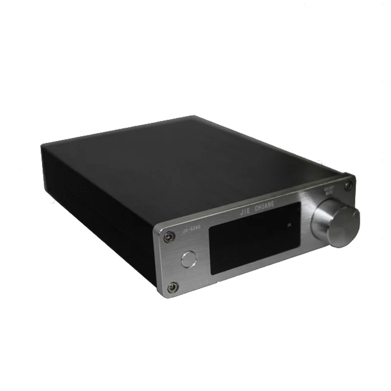 JCSZ80 80 Вт+ 80 Вт высокомощный чистый цифровой усилитель мощности HiFi 2,0 STA326 аудио усилитель плата с пультом дистанционного управления T0532
