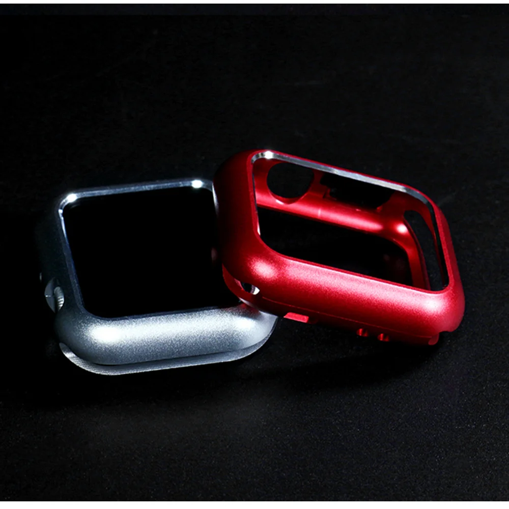 

Cover For Apple Watch Case 42mm/38mm iWatch band 44mm/40mm Magnetic Protective bumper Apple watch 4 3 2 1 44/40 mm Accessories