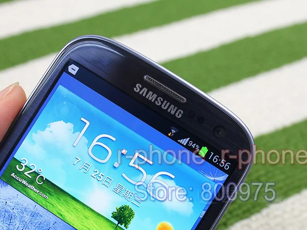 SAMSUNG Galaxy S3 i9300 S III мобильный телефон разблокированный 3g Wifi 8MP отремонтированный Android телефон