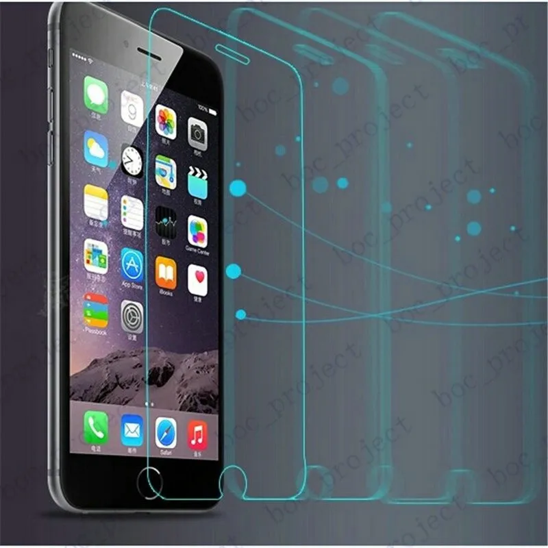2.5d 9h tempered glass for iPhone 4 5 6 7 (8)