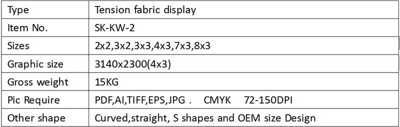 5x2,2 м размер OEM прямой выставочный стенд всплывающие выставочные стенды для торговых шоу событий и рекламы фон настенный баннер