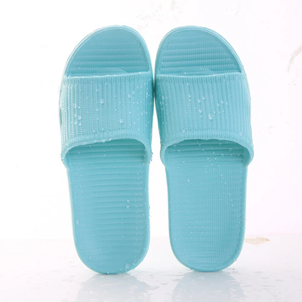 

Hot Sales New Summer Women Beach Soft Shower Slippers Home Flat Bath Swim Slippers Indoor Leisure Ladies Slippers