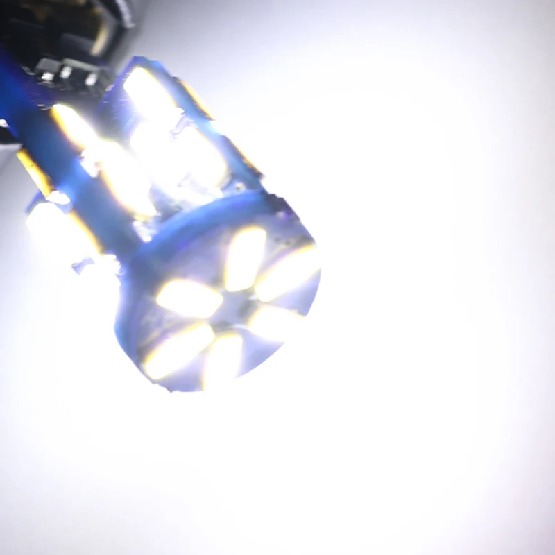 4 шт. Автомобильный светодиодный T-10 Led W5W Led 30 Smd 4014 светодиодный неполярный светильник для салона, светильник для парковки, внешний светильник белого цвета