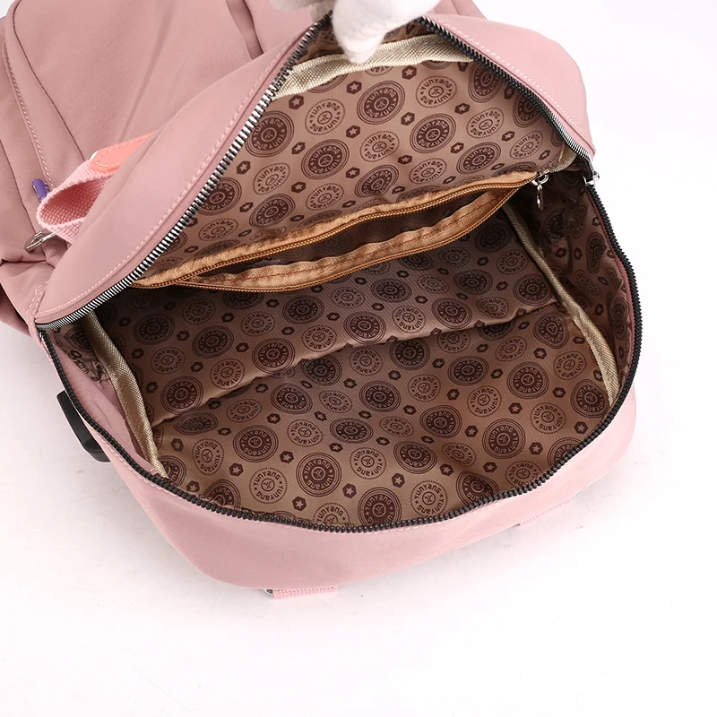 Diaper Backpack newborn baby care Nursing nappy bag backpack mummy maternity bags with USB Outdoor Handbag BXY039