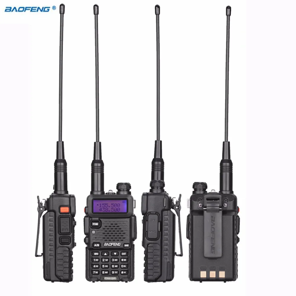 Cb Radio Ham Hf Transceiver Upgraded Baofeng Dm 5r Dmr Radio With
