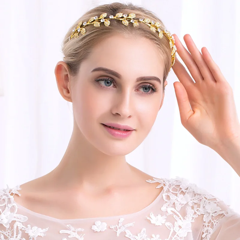 

LISM Special Crystal BirthdayDay Hairband Child Crown For Party Festival Dress Jewelry AccessoriesLISM Exquisite Bride Hairband