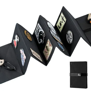 

OneTigris Tactical Foldable Patch Organizer Patch Holder Board Mat for All Morale Patches ID Name Tapes