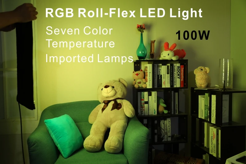 LED LAMP STAND VISICO Connectable dimmer 2.4G Mutual control Touch screen manual control Turning Knob