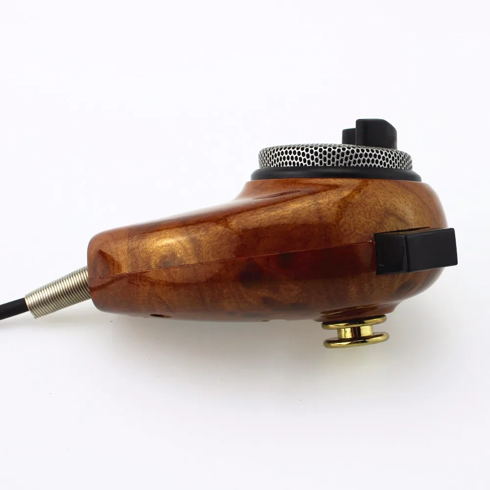 Микрофон с шумоподавлением CB радио микрофон для Cobra HighGear HG M84 Woodgrain HGM84|Рации| |