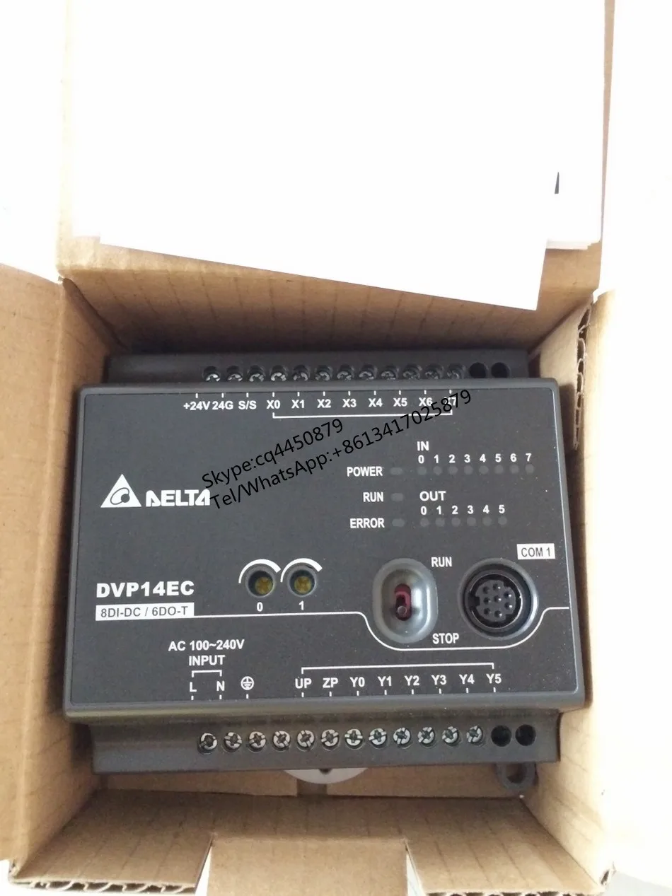 

NEW& ORIGINAL DVP14EC00T3