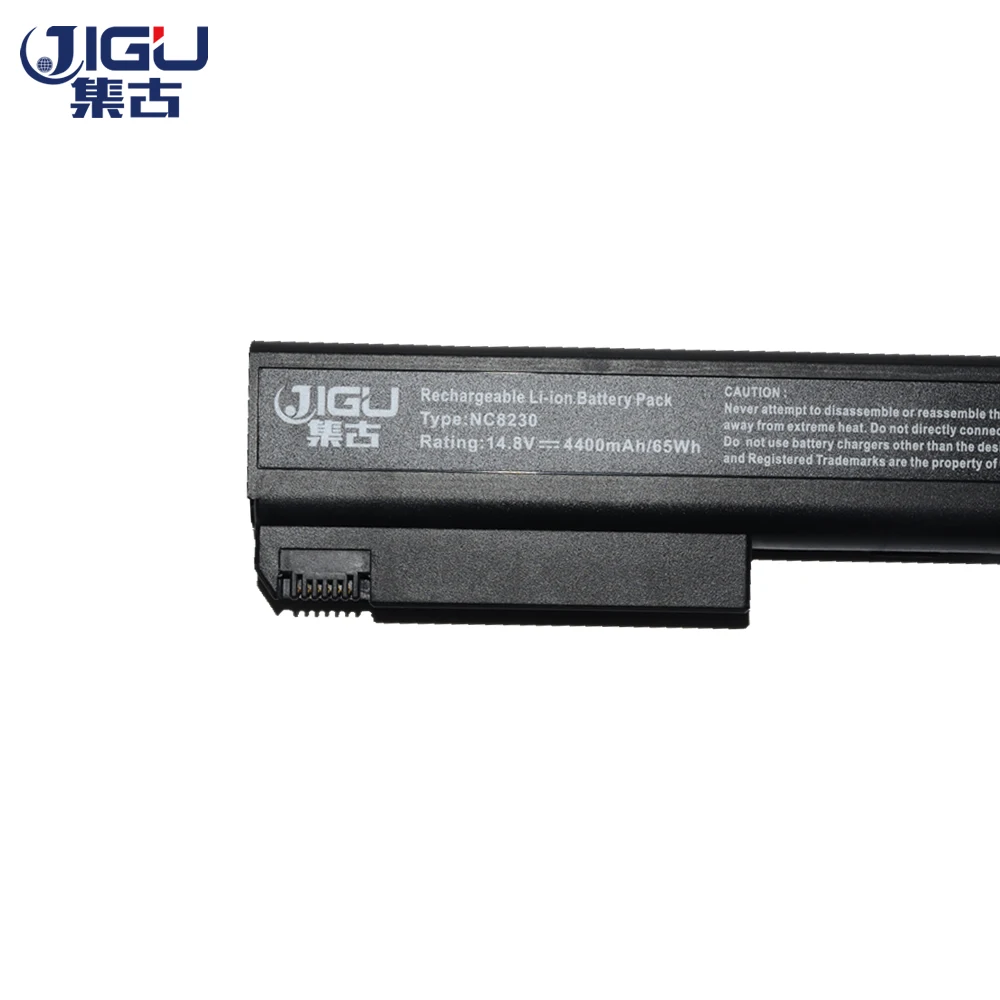 JIGU 8 ячеек Сменный аккумулятор для ноутбука HP Compaq NC8200 NC8230 NC8430 NX7400|battery for hp|laptop battery