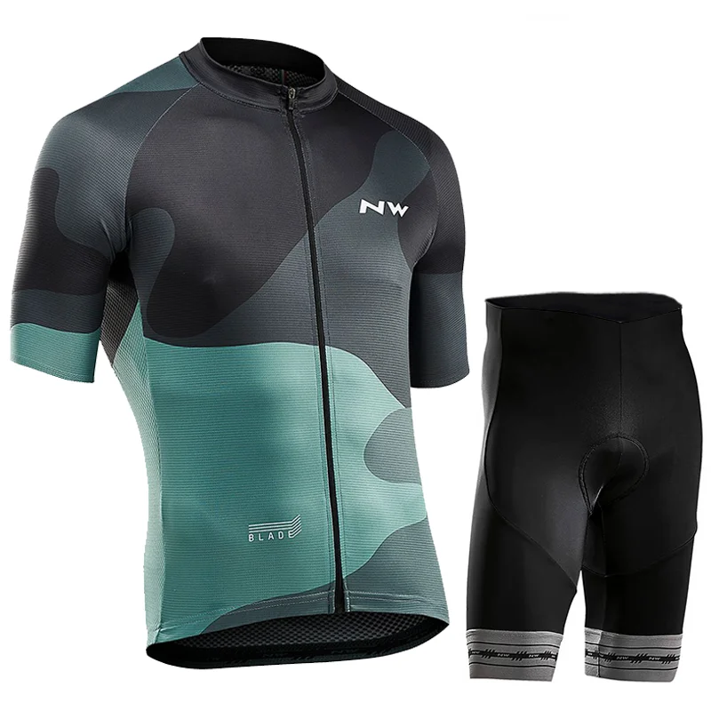 6 NW Pro Велоспорт Джерси короткий рукав Mtb велосипед велосипедная одежда для мужчин Велосипедное трико человек Майо Ciclismo - Цвет: 6