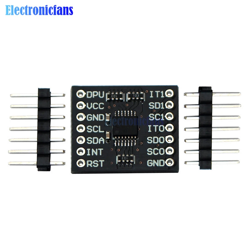 New Tca9543a 2 Channel I2c Bus Switch Module Low Voltage Interrupt Logic And Reset Module Module I2c Module Switchlogic Switch Aliexpress